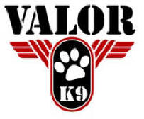 Valor K9 logo